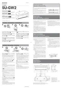 SONY SUGW2 - Meuble TV