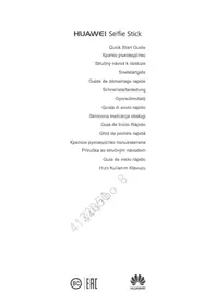 Notice HUAWEI SELFIE STICK Fotopříslušenství