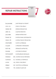 Notice HOOVER HDPH 2D1145X Lavavajillas