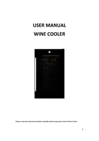 Notice HOOVER HWC 150 EELWN Réfrigérateur à boisson