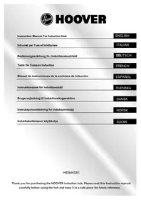 Notice HOOVER HIE844SB1 Cocina