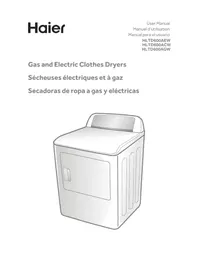 Notice HAIER HLTD600AGW Tumble drier