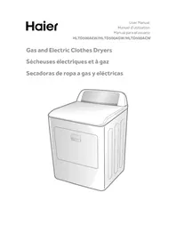 Notice HAIER HLTD500AGW Tumble drier