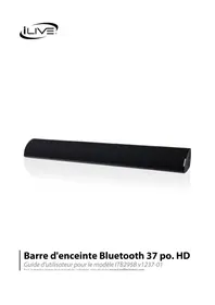 Notice iLive ITB295B Barre de son