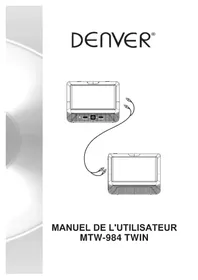 DENVER MTW985 - Lecteur dvd
