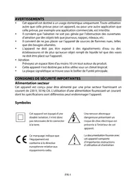 Notice JVC RAF120B Radio