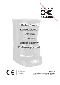 TKG CM 1019 BT KALORIK