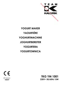 KALORIK TKG YM 1001 - Yogurt maker