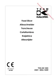 TKG AS 1003 R KALORIK