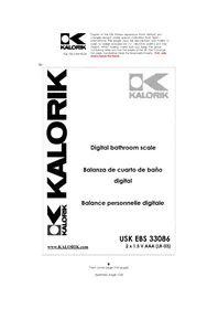 EBS33086 KALORIK