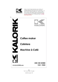CM 38933 SS KALORIK