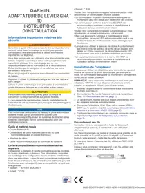 Notice GARMIN GNA 10 Accessoire électronique marine