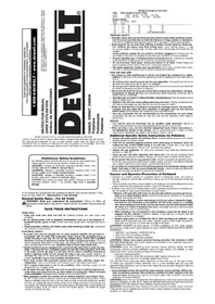 DEWALT DW847 - Polisseuse