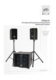 Notice PEAVEY TRIFLEX II Haut-parleur