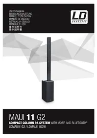 Notice LD Systems MAUI 11 G2 高保真系统