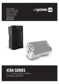 Notice LD Systems ICOA 12 扬声器