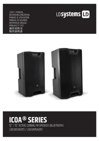 Notice LD Systems ICOA 12 A BT 扬声器