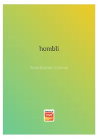 Notice Hombli SMART DOORBELL 2 Sonnette de portes