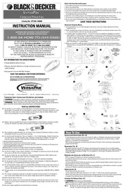 BLACK &amp; DECKER Dustbuster DB800 - Aspirateur à main