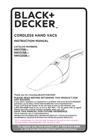 BLACK &amp; DECKER HNV220BCZ00 - Ordinateur de poche