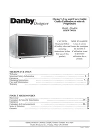 DANBY DMW749SS - Microwave Oven