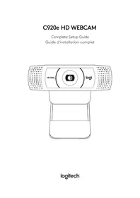 Notice LOGITECH C920E Webkamera