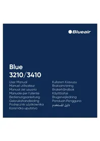 Notice BLUEAIR BLUE 3210 Purificateur d'air