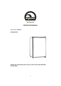 Igloo FR465IE - Fridge