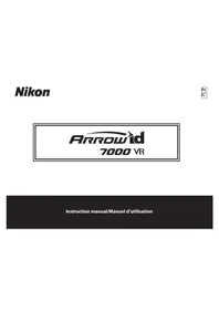 NIKON Arrow ID 7000 VR - Pointeur laser