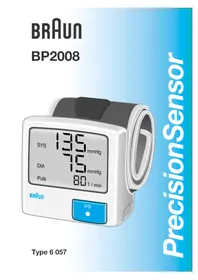 PrecisionSensor BP2008 BRAUN