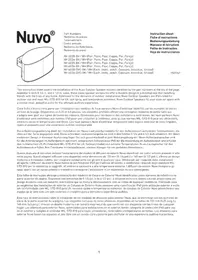 NUVO NV2OD5WH - Haut-parleur