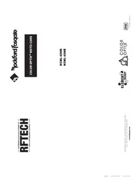 Notice Rockford Fosgate M2WL65MB Speaker