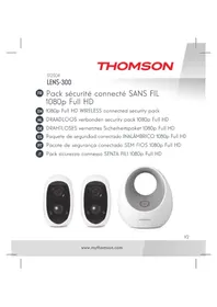 Notice THOMSON 512504 Bewakingscamera