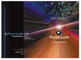 Anarchy ACR154D Planet Audio
