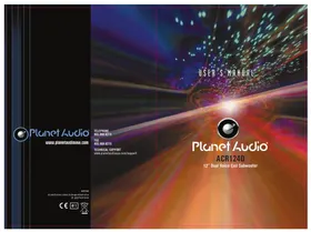 Planet Audio ACR124D - Subwoofer
