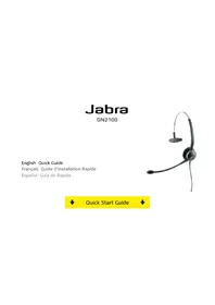 Notice JABRA GN 2110ST Casque