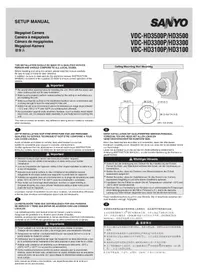 VDCHD3100P SANYO