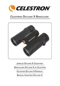 Notice CELESTRON OUTLAND X Jumelles