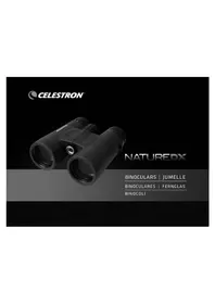 Notice CELESTRON NATURE DX Jumelles
