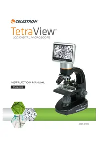 Notice CELESTRON TETRAVIEW Microscope