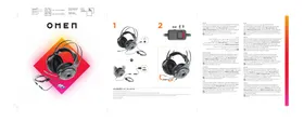 Notice HP OMEN BLAST Casque