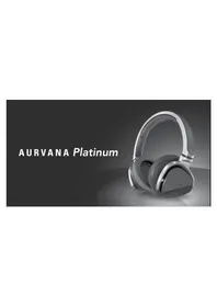 Notice CREATIVE AURVANA PLATINUM Casque