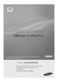 Notice SAMSUNG NAVIBOT SR8F30 Aspirateur robot