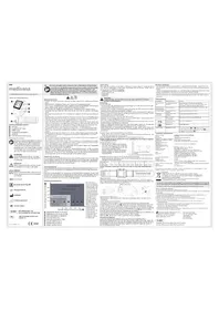 Notice MEDISANA BPW 300 Tensiomètre