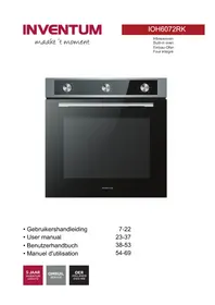 Notice INVENTUM IOH6072RK Four