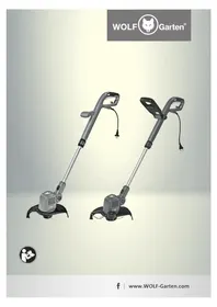 Notice Wolf Garten LYCOS E500 T Coupe-herbe