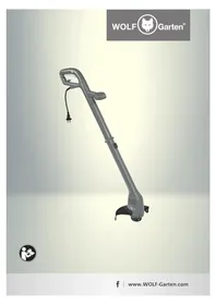 Notice Wolf Garten LYCOS E280 T Coupe-herbe