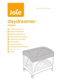 Notice Joie DAYDREAMER Lit bébé