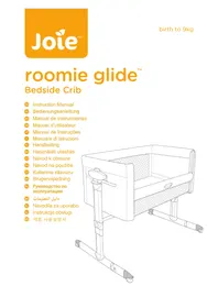Notice Joie ROOMIE GLIDE Lit bébé