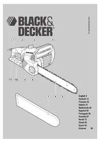 BLACK &amp; DECKER GK1930T - Serra elétrica